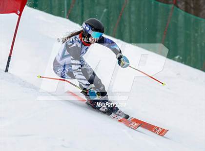 Thumbnail 3 in NYSPHAA Section V Class A&B Giant Slalom Final (Second Run) photogallery.