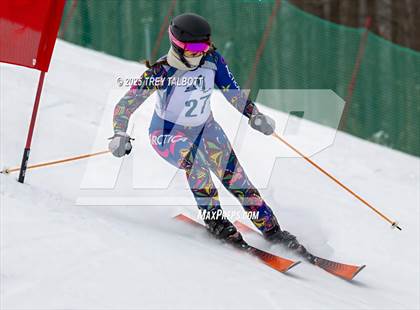 Thumbnail 1 in NYSPHAA Section V Class A&B Giant Slalom Final (Second Run) photogallery.