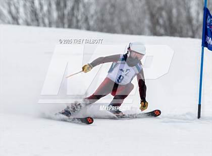 Thumbnail 1 in NYSPHAA Section V Class A&B Giant Slalom Final (Second Run) photogallery.