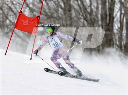 Thumbnail 1 in NYSPHAA Section V Class A&B Giant Slalom Final (Second Run) photogallery.