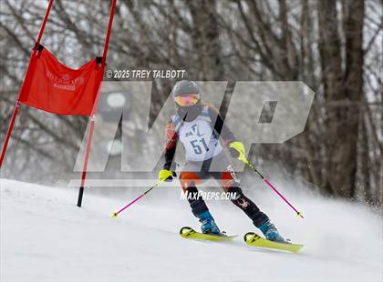 Thumbnail 1 in NYSPHAA Section V Class A&B Giant Slalom Final (Second Run) photogallery.