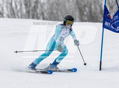 Thumbnail 1 in NYSPHAA Section V Class A&B Giant Slalom Final (Second Run) photogallery.