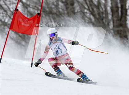 Thumbnail 1 in NYSPHAA Section V Class A&B Giant Slalom Final (Second Run) photogallery.