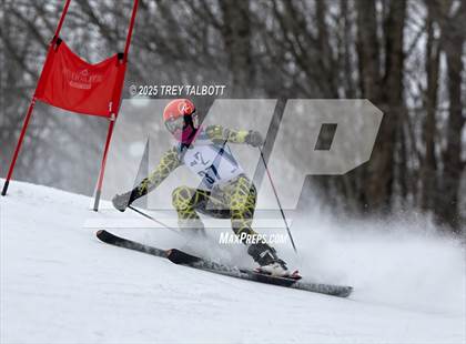 Thumbnail 1 in NYSPHAA Section V Class A&B Giant Slalom Final (Second Run) photogallery.