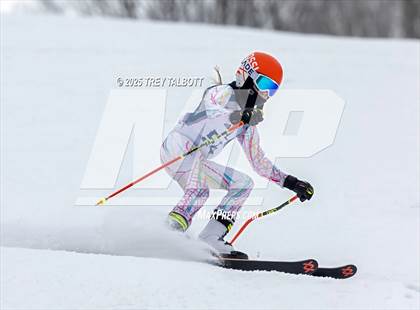 Thumbnail 1 in NYSPHAA Section V Class A&B Giant Slalom Final (Second Run) photogallery.