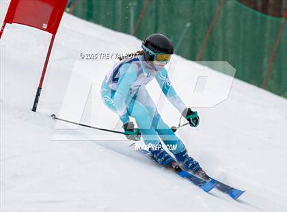 Thumbnail 2 in NYSPHAA Section V Class A&B Giant Slalom Final (Second Run) photogallery.