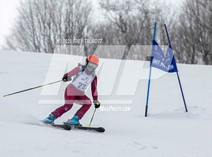 Thumbnail 1 in NYSPHAA Section V Class A&B Giant Slalom Final (Second Run) photogallery.