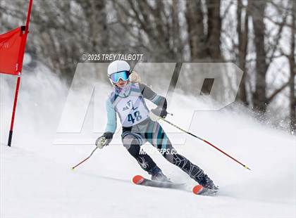 Thumbnail 2 in NYSPHAA Section V Class A&B Giant Slalom Final (Second Run) photogallery.