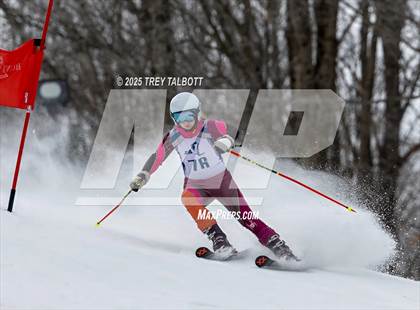 Thumbnail 3 in NYSPHAA Section V Class A&B Giant Slalom Final (Second Run) photogallery.