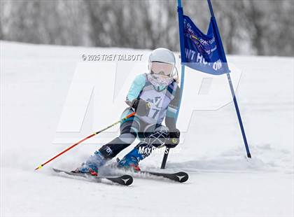 Thumbnail 3 in NYSPHAA Section V Class A&B Giant Slalom Final (Second Run) photogallery.