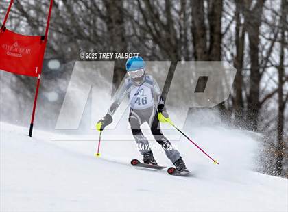 Thumbnail 3 in NYSPHAA Section V Class A&B Giant Slalom Final (Second Run) photogallery.