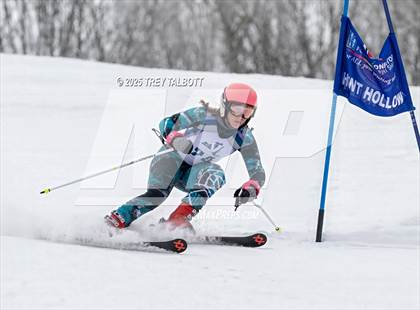 Thumbnail 3 in NYSPHAA Section V Class A&B Giant Slalom Final (Second Run) photogallery.
