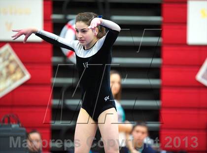 Thumbnail 3 in NYSPHSAA Gymnastics Championships (Floor Routine) photogallery.