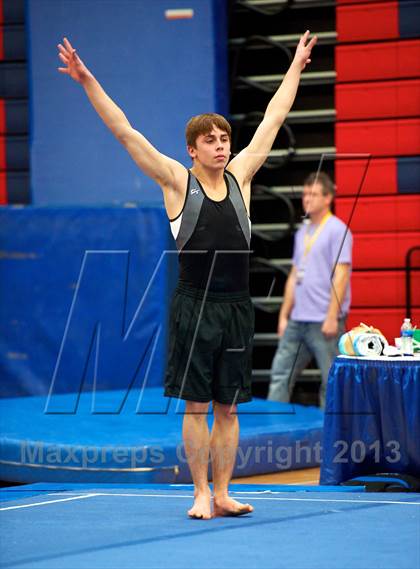Thumbnail 2 in NYSPHSAA Gymnastics Championships (Floor Routine) photogallery.
