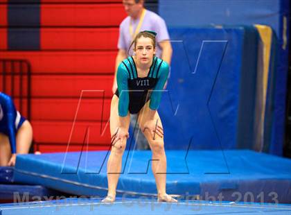 Thumbnail 3 in NYSPHSAA Gymnastics Championships (Floor Routine) photogallery.