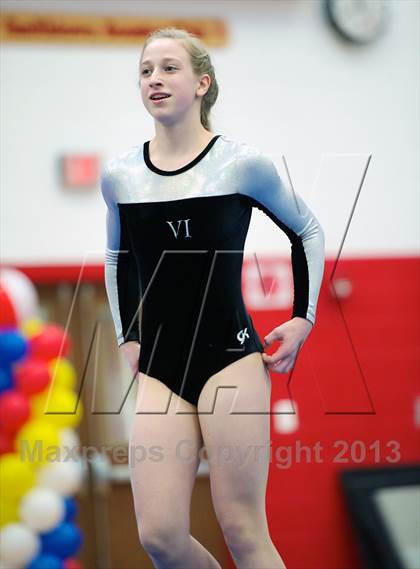 Thumbnail 1 in NYSPHSAA Gymnastics Championships (Floor Routine) photogallery.