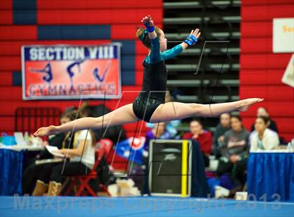 Thumbnail 3 in NYSPHSAA Gymnastics Championships (Floor Routine) photogallery.
