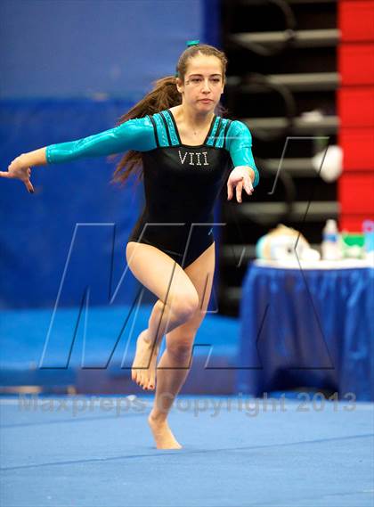 Thumbnail 1 in NYSPHSAA Gymnastics Championships (Floor Routine) photogallery.