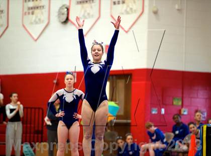 Thumbnail 1 in NYSPHSAA Gymnastics Championships (Floor Routine) photogallery.