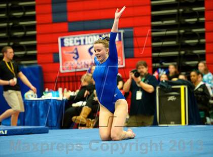 Thumbnail 1 in NYSPHSAA Gymnastics Championships (Floor Routine) photogallery.