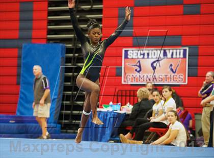 Thumbnail 3 in NYSPHSAA Gymnastics Championships (Floor Routine) photogallery.