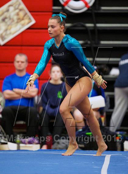 Thumbnail 1 in NYSPHSAA Gymnastics Championships (Floor Routine) photogallery.