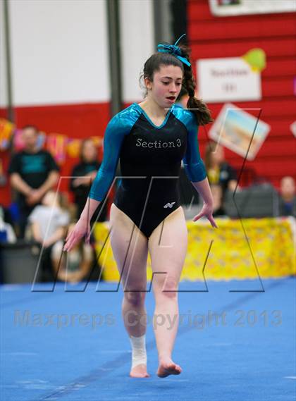 Thumbnail 3 in NYSPHSAA Gymnastics Championships (Floor Routine) photogallery.