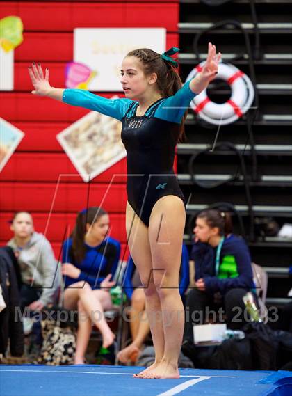 Thumbnail 1 in NYSPHSAA Gymnastics Championships (Floor Routine) photogallery.