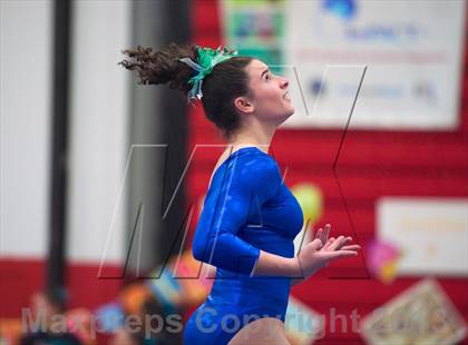 Thumbnail 1 in NYSPHSAA Gymnastics Championships (Floor Routine) photogallery.