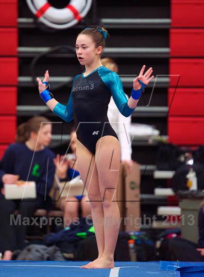 Thumbnail 2 in NYSPHSAA Gymnastics Championships (Floor Routine) photogallery.