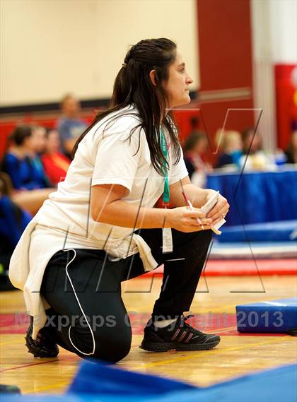 Thumbnail 2 in NYSPHSAA Gymnastics Championships (Floor Routine) photogallery.