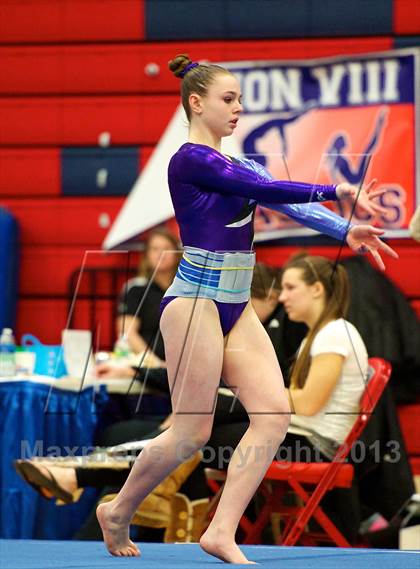 Thumbnail 1 in NYSPHSAA Gymnastics Championships (Floor Routine) photogallery.