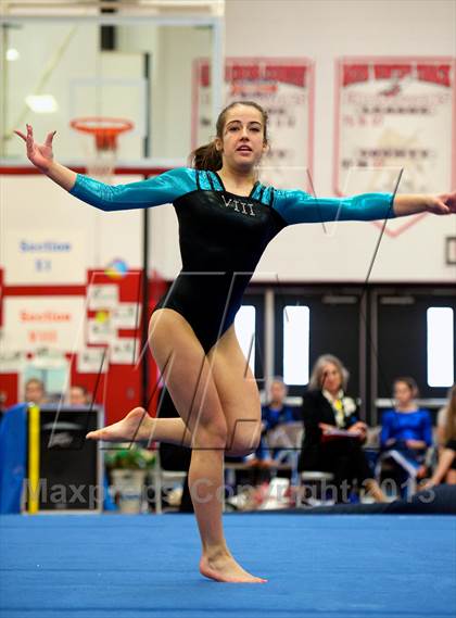 Thumbnail 3 in NYSPHSAA Gymnastics Championships (Floor Routine) photogallery.