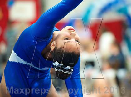 Thumbnail 3 in NYSPHSAA Gymnastics Championships (Floor Routine) photogallery.
