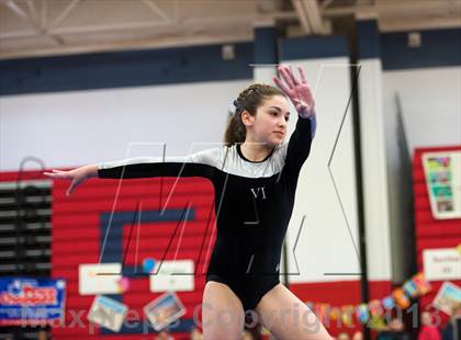 Thumbnail 3 in NYSPHSAA Gymnastics Championships (Floor Routine) photogallery.