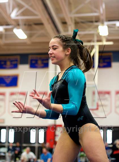Thumbnail 3 in NYSPHSAA Gymnastics Championships (Floor Routine) photogallery.