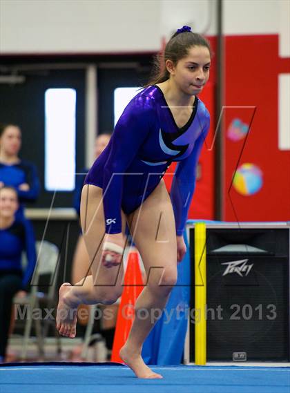 Thumbnail 3 in NYSPHSAA Gymnastics Championships (Floor Routine) photogallery.