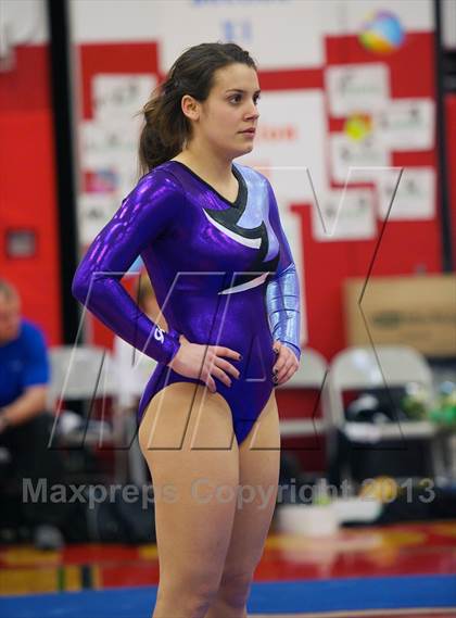 Thumbnail 1 in NYSPHSAA Gymnastics Championships (Floor Routine) photogallery.