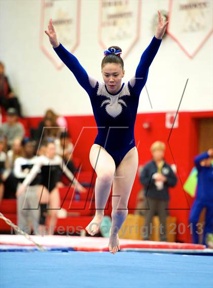Thumbnail 3 in NYSPHSAA Gymnastics Championships (Floor Routine) photogallery.