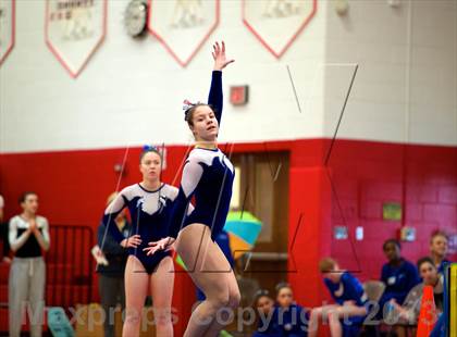 Thumbnail 3 in NYSPHSAA Gymnastics Championships (Floor Routine) photogallery.