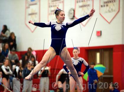 Thumbnail 2 in NYSPHSAA Gymnastics Championships (Floor Routine) photogallery.