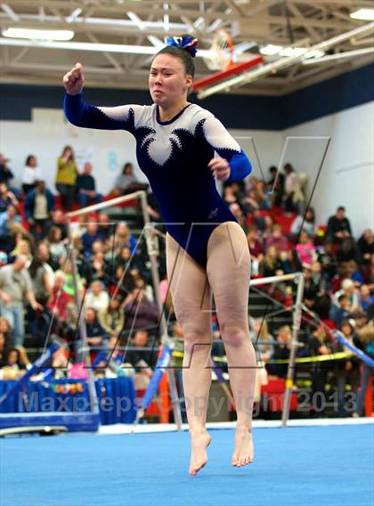 Thumbnail 1 in NYSPHSAA Gymnastics Championships (Floor Routine) photogallery.
