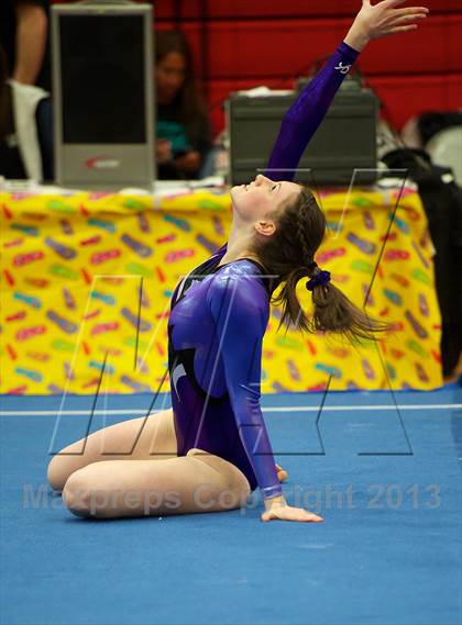 Thumbnail 2 in NYSPHSAA Gymnastics Championships (Floor Routine) photogallery.