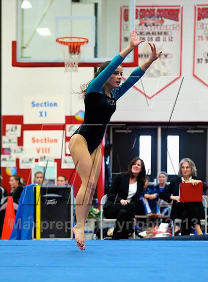 Thumbnail 1 in NYSPHSAA Gymnastics Championships (Floor Routine) photogallery.