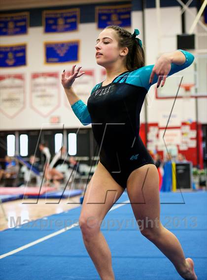 Thumbnail 1 in NYSPHSAA Gymnastics Championships (Floor Routine) photogallery.
