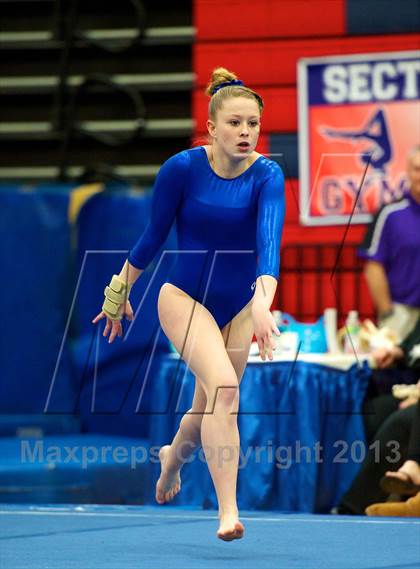 Thumbnail 3 in NYSPHSAA Gymnastics Championships (Floor Routine) photogallery.