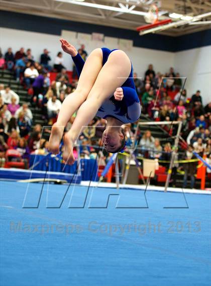 Thumbnail 1 in NYSPHSAA Gymnastics Championships (Floor Routine) photogallery.