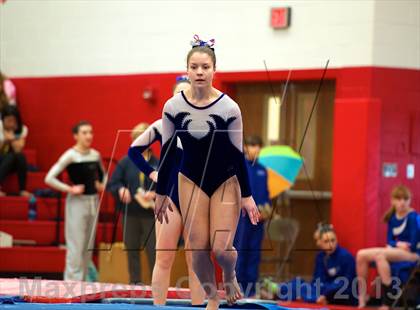 Thumbnail 3 in NYSPHSAA Gymnastics Championships (Floor Routine) photogallery.