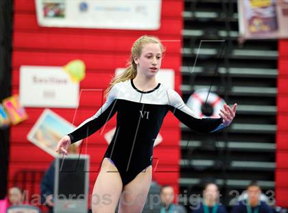 Thumbnail 2 in NYSPHSAA Gymnastics Championships (Floor Routine) photogallery.