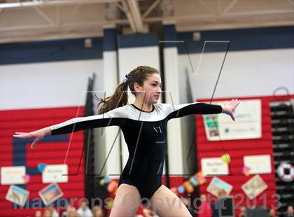 Thumbnail 1 in NYSPHSAA Gymnastics Championships (Floor Routine) photogallery.